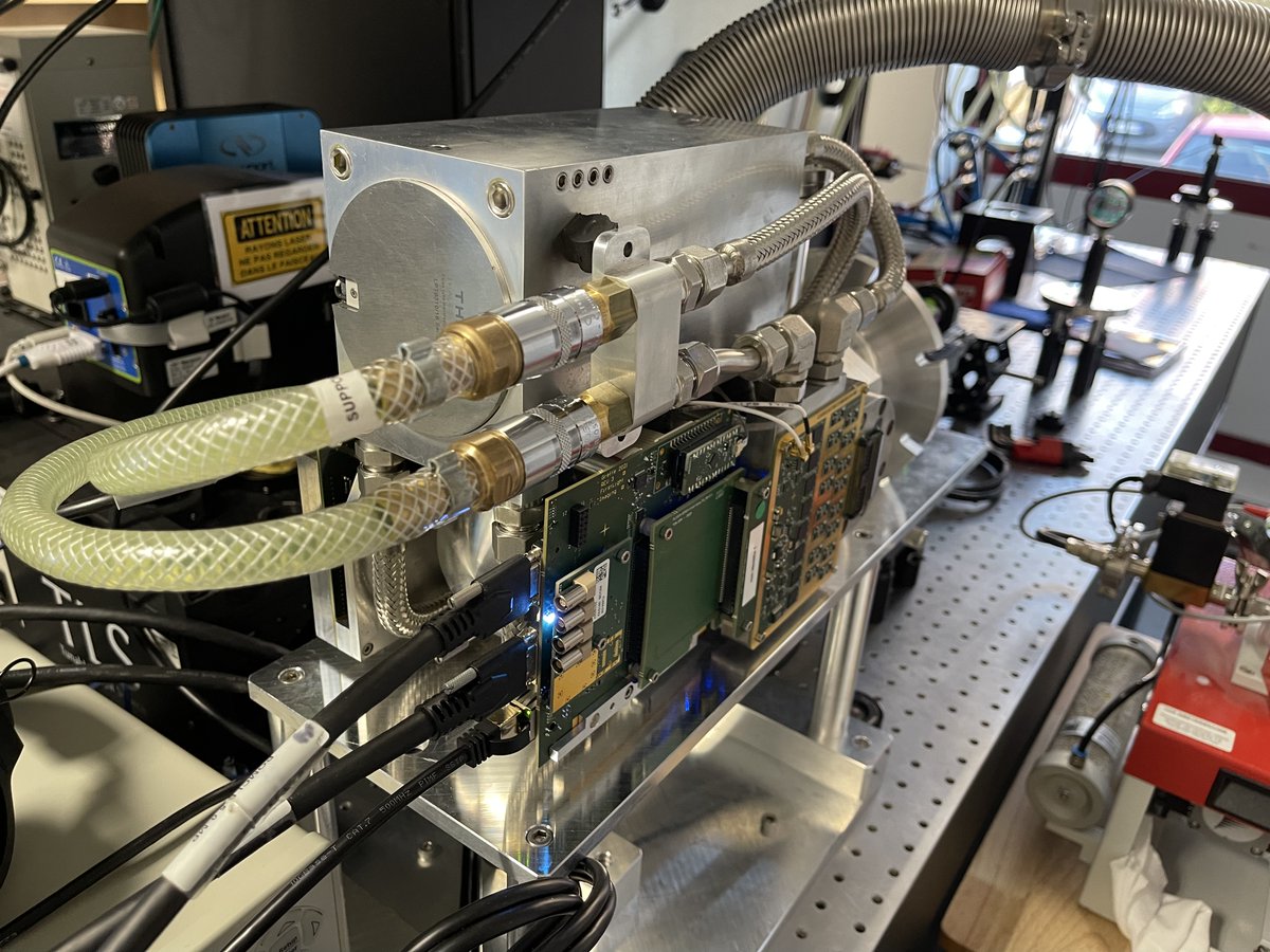 Stefan Kraus (@astrokraus) on Twitter photo Spending an incredibly exciting week at <a href="/OxInst/">Oxford Instruments</a> /FLI's lab in Meyreuil with my <a href="/UoE_Astro/">University of Exeter Astrophysics Group</a> colleague Dan Lancaster. We test two ultra-low noise cameras that will be at the heart of our Asgard/BIFROST visitor instrument for VLTI. The performance is just phenomenal. Go, BIFROST, go! Spending an incredibly exciting week at <a href="/OxInst/">Oxford Instruments</a> /FLI's lab in Meyreuil with my <a href="/UoE_Astro/">University of Exeter Astrophysics Group</a> colleague Dan Lancaster. We test two ultra-low noise cameras that will be at the heart of our Asgard/BIFROST visitor instrument for VLTI. The performance is just phenomenal. Go, BIFROST, go!