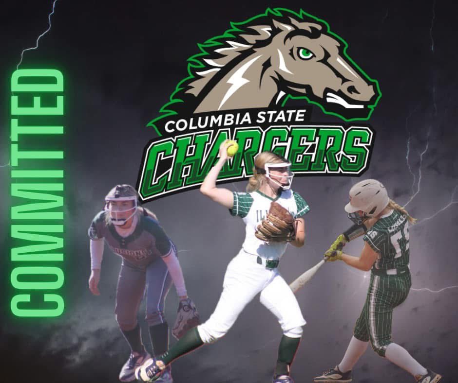 layyy_seee's tweet photo. 🚨COMMITTMENT ALERT🚨 
Congratulations to 2025 Kylie McCaskill on her commitment to Columbia State Community College @CStateSoftball 

We are beyond proud! Show her some love 💚🖤 @kylie_mccaskill 
#GoChargers #IllusionsSoftball https://t.co/W1Afr7Ja9A