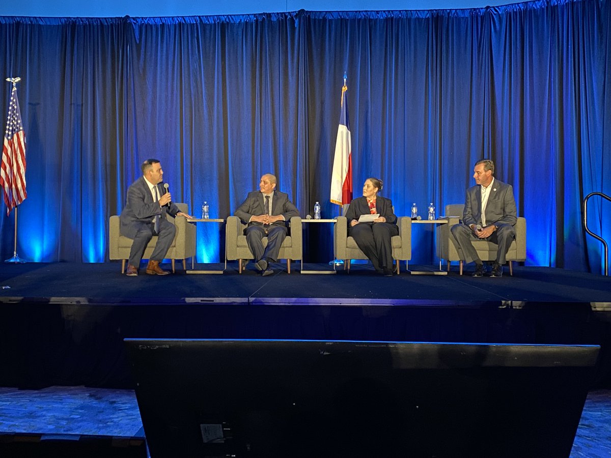 In his role, Commissioner Representing Employers, Joe Esparza serves as an advocate for over 660,000 Texas employers and over 3 million small businesses. Today, he has a panel of industry sector experts sharing tips on creating One Workforce, One Texas. #texasworkforce