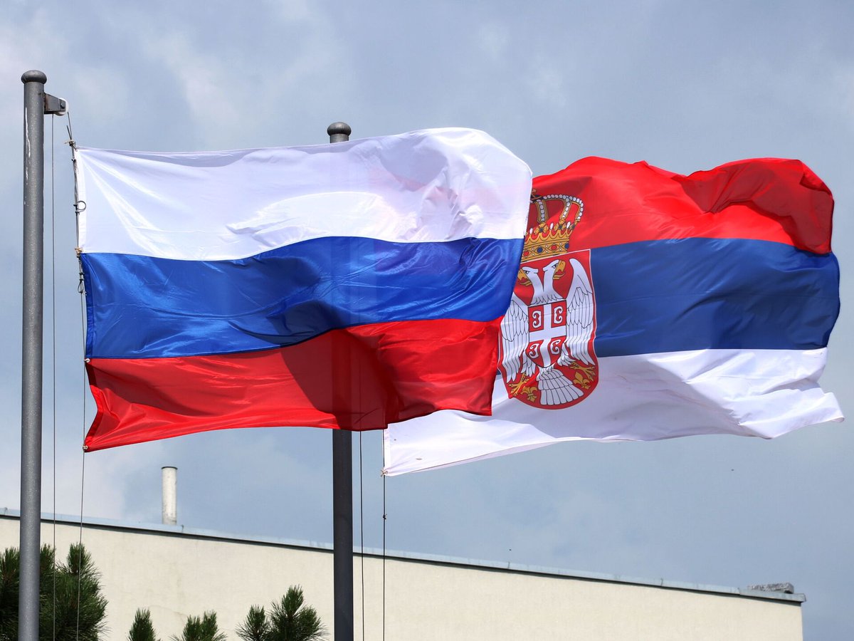 Сербы и Русские братья навек! Русские, братья наши, всем сердцем Сербия с вами! 🇷🇺🇷🇸