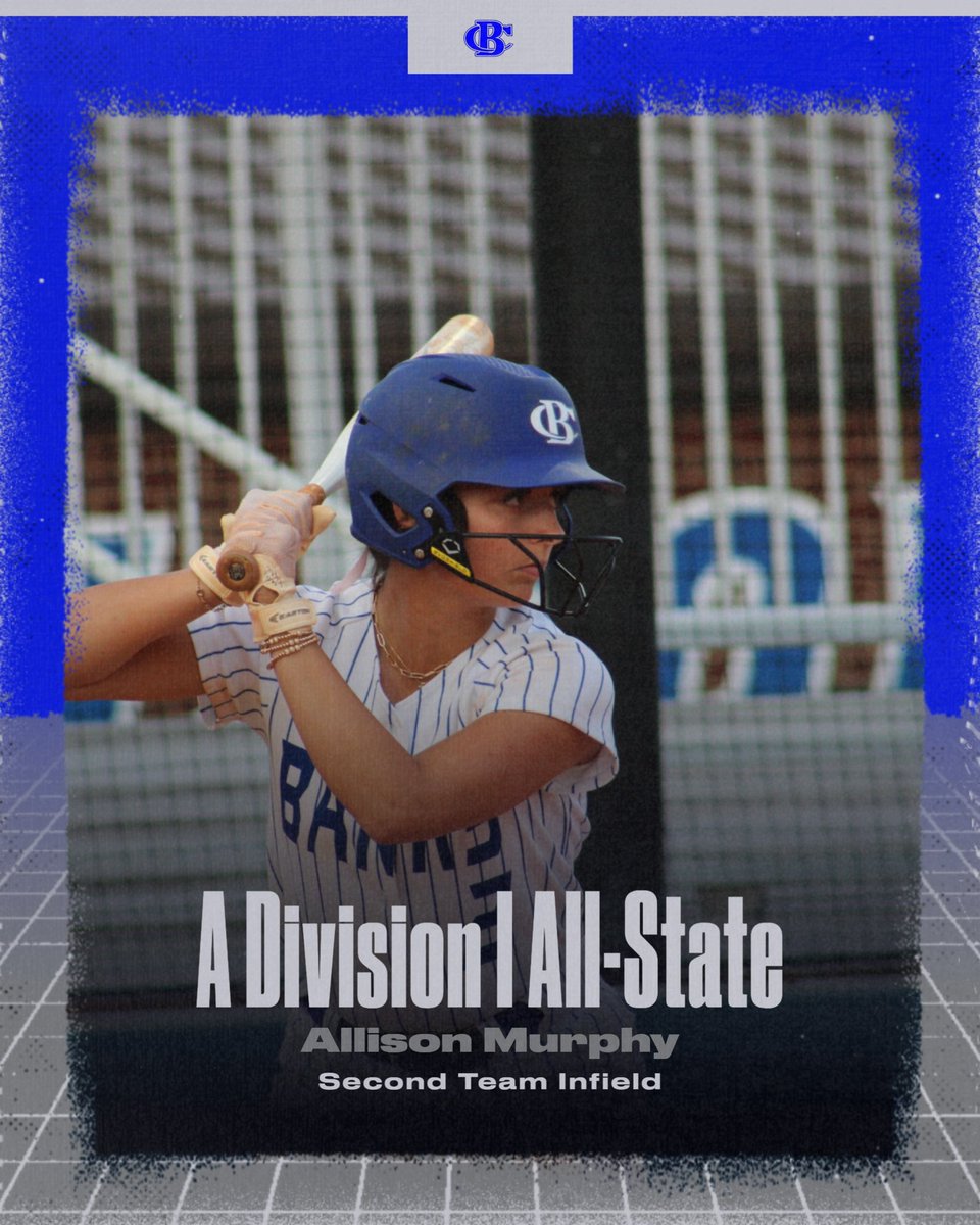 Congratulations to our All-State players! 

Desiree Trudel: First Team All-State Infield
Peyton Gaylor: Second Team All-State Pitcher
Allison Murphy: Second Team All-State Infield