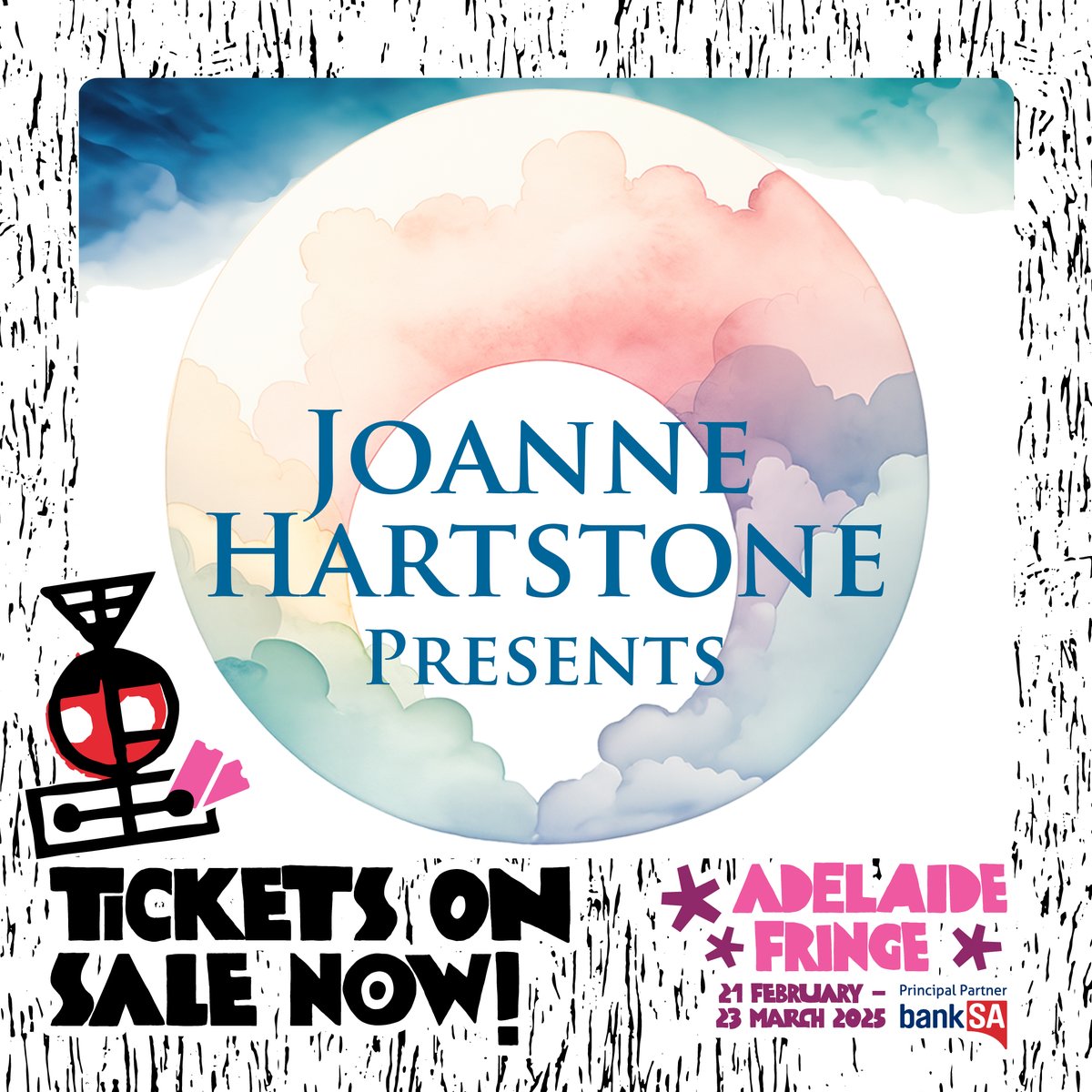 WE ARE GO! <a href="/ADLfringe/">Adelaide Fringe</a> is now live! Which means I can *finally* reveal my 2025 program of 14 shows: adelaidefringe.com.au/fringe-lists/j…
(Go on... take a look. I'll admit - it is SPECTACULAR 🤩)
#joannehartstonepresents #adlfringe
