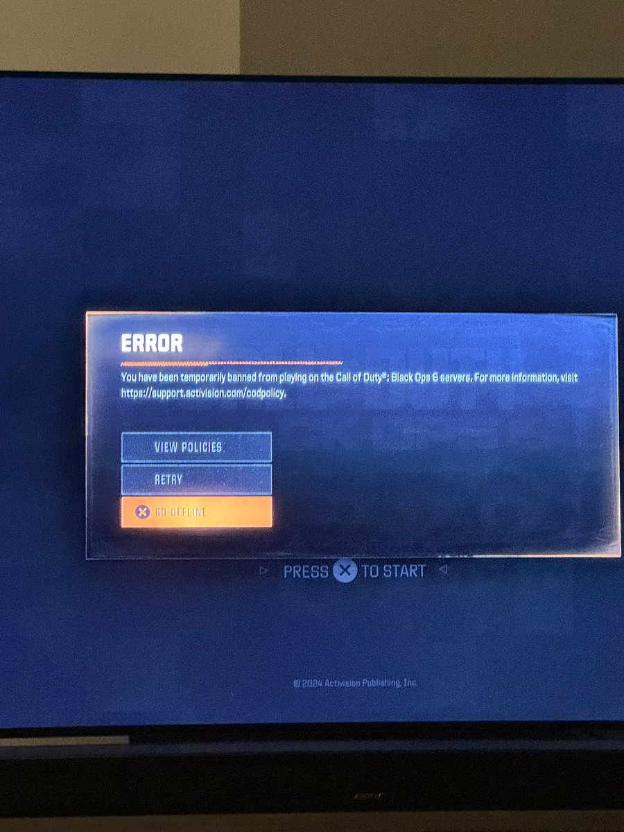 synthexrl's tweet photo. @CODUpdates @ATVIAssist What is happening, I keep getting limited matchmaking (2 platforms) and now this? I’ve tried PC and now PS5, give me my $200 back https://t.co/2dvCSNDEhw