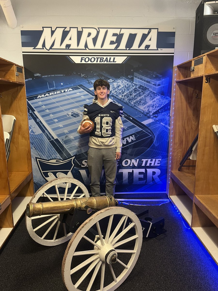 Mason Cooper 2025 (@masoncooper070) on Twitter photo I had a great time today at <a href="/Marietta_FB/">Marietta College Football</a>. Thank you <a href="/CoachBraham_/">Brandon Braham ✞</a> for the invite. Cant wait to be back!
<a href="/CoachGantz/">Andrew Gantz</a>
<a href="/Tom_Grippa/">Coach Tom Grippa</a> I had a great time today at <a href="/Marietta_FB/">Marietta College Football</a>. Thank you <a href="/CoachBraham_/">Brandon Braham ✞</a> for the invite. Cant wait to be back!
<a href="/CoachGantz/">Andrew Gantz</a>
<a href="/Tom_Grippa/">Coach Tom Grippa</a>