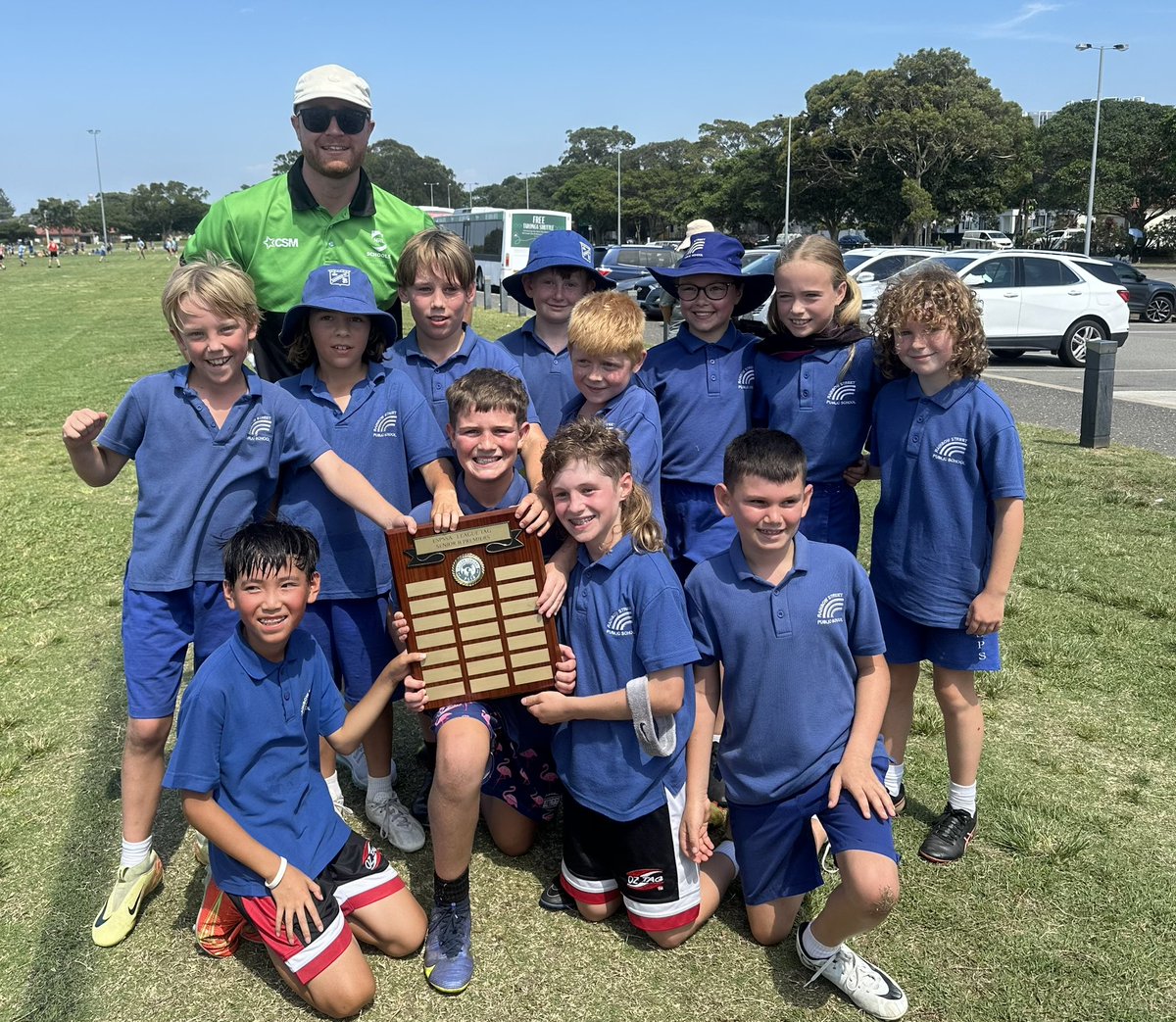 josayers's tweet photo. Congratulations RSPS junior league tag team. Joint Div 2 Premiers. https://t.co/N4c8noSL15