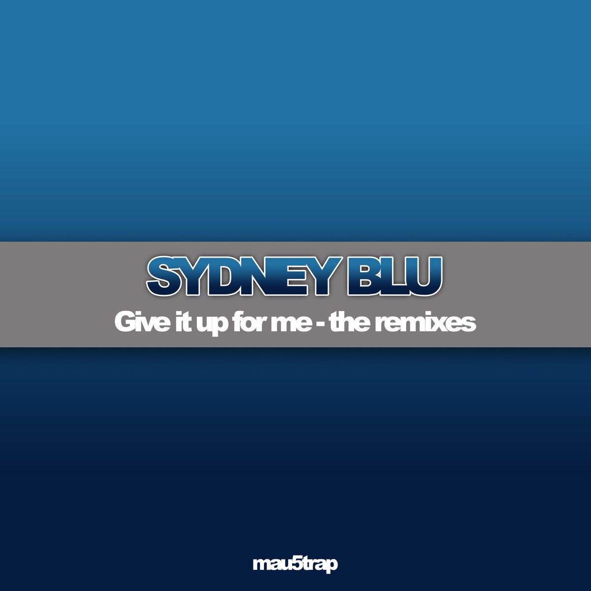 mau5trap's tweet photo. "Give it Up For Me" from @SYDNEYBLU has just landed on mau5trap. 

listen now via https://t.co/m6pigiWcwW https://t.co/pD26BkT0FG
