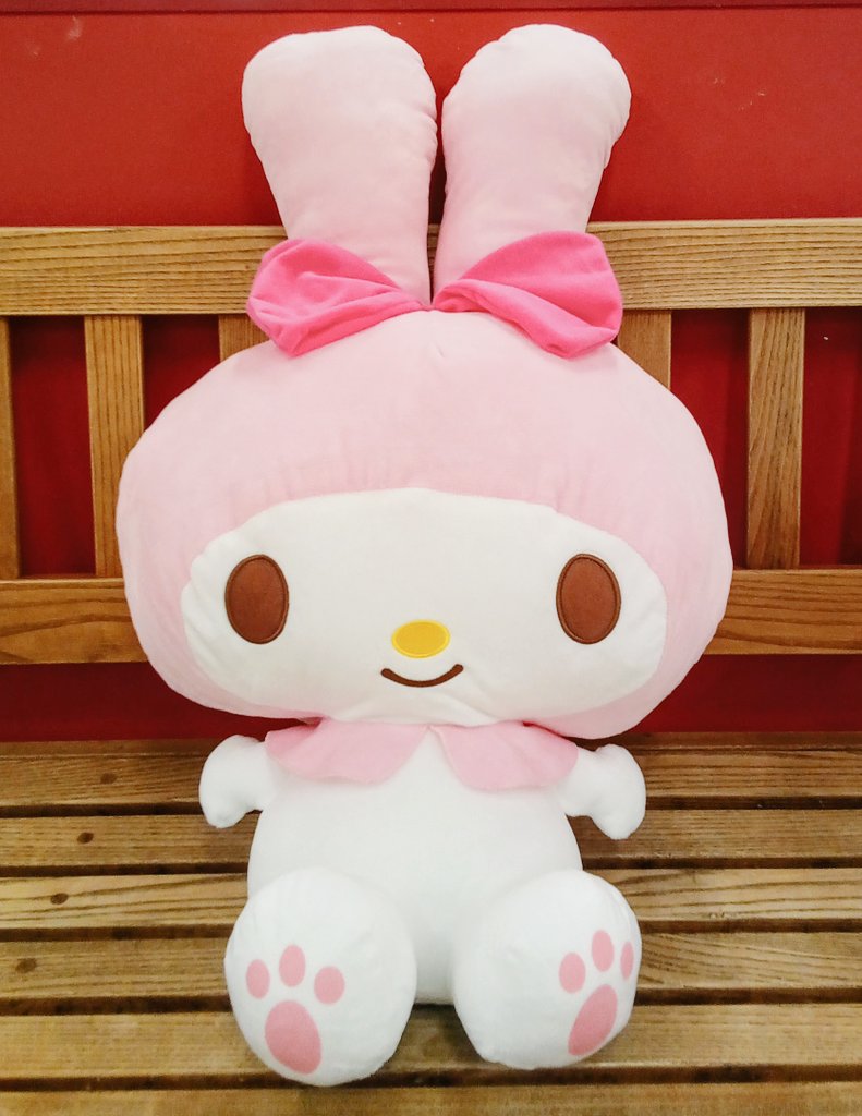 景品入荷情報📢》 マイメロディ 超超BIGぬいぐるみ～みみむすび～ 入荷
