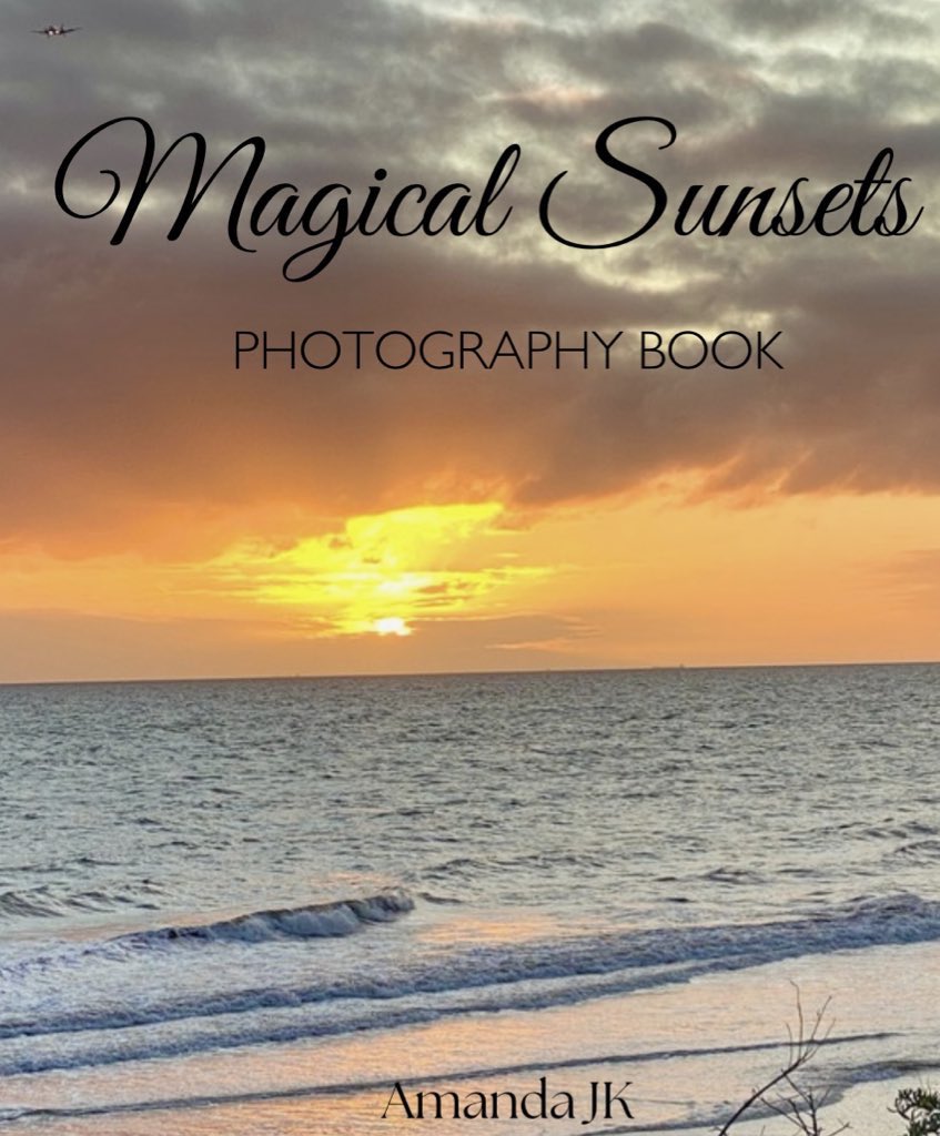 AmandaJK_'s tweet image. ✨Available now✨

All new Photography Books
A collection of my favourite photos now available for you

Magical Sunsets
Dive into a collection of Australia&apos;s most stunning dusk scenes. Each photograph is an invitation to tranquility, where the unique Australian skies melt away…