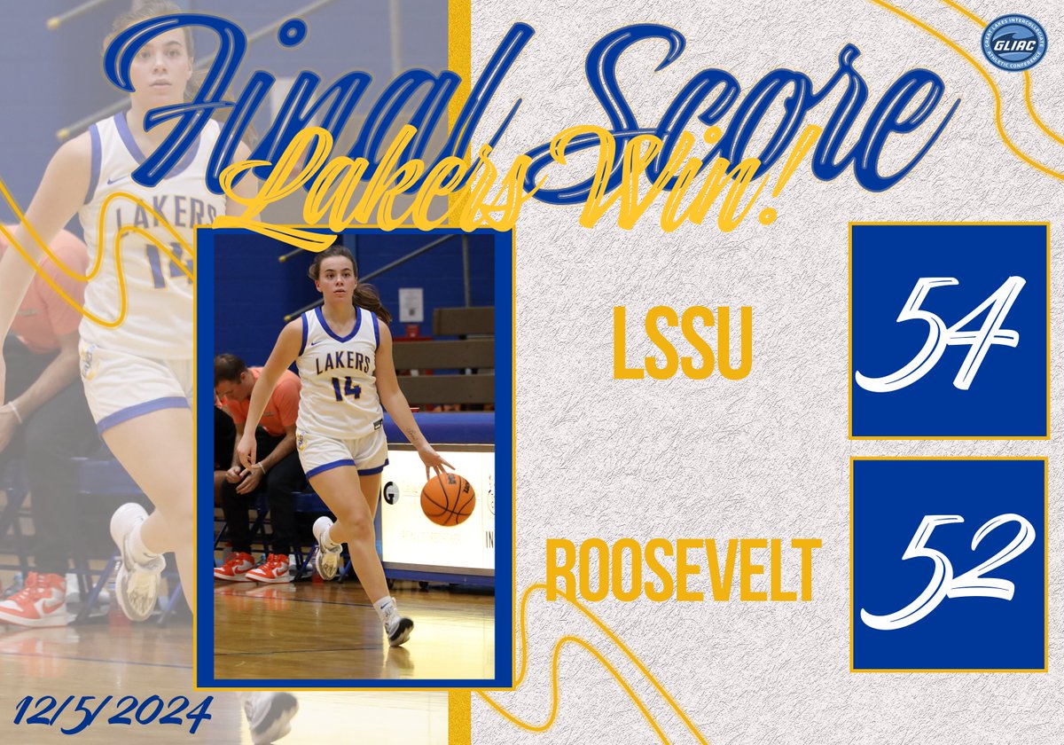 LSSU Women's Basketball tweet media