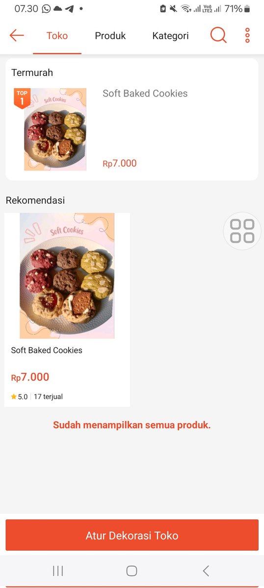 icha jual cookies 🍪 tweet media