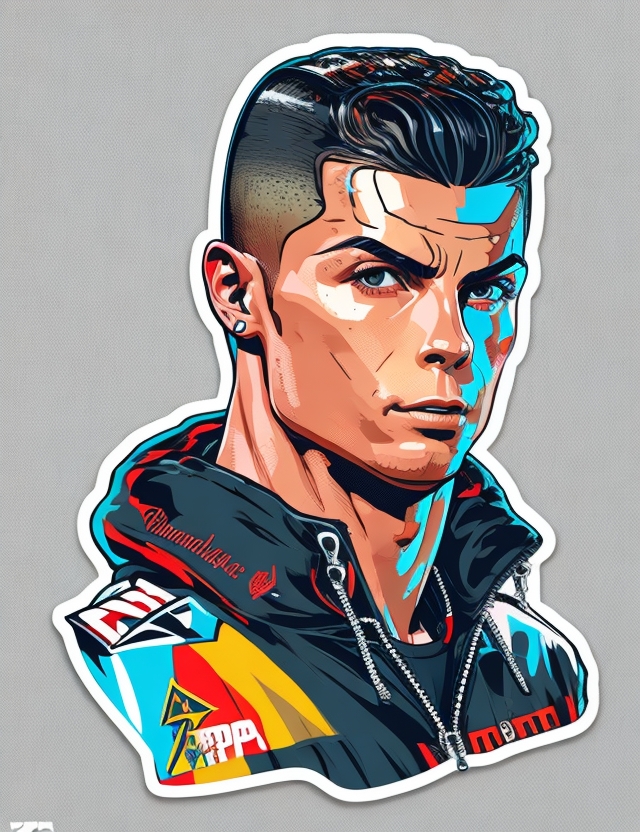 flowtrume's tweet photo. Cristiano Ronaldo Sticker #ronaldo #football https://t.co/jiO3uNnSsZ