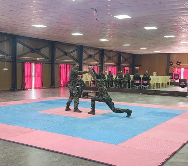suryacommand's tweet photo. #IndianArmy 
#SuryaCommand 

Army Martial Arts Competition at #Auli, was a thrilling display of physical prowess & martial arts expertise. Surya warriors demonstrated exceptional unarmed combat skills, showcasing Army's commitment to strength, resilience & excellence. Events like these foster camaraderie, inspire personnel to strive for continuous improvement & reinforce the unyielding spirit of the troops.

#ArmyMartialArts #PhysicalFitness #MentalStrength #UnarmedCombat #Resilience #Camaraderie #CompetitionSpirit #MartialArtsSkills #TrainingExcellence #MilitaryPride #AuliCompetition #PhysicalStrength #MentalResilience #UnarmedCombat #MartialArtsSkills #DisciplineAndDetermination #WarriorSpirit #FitnessChallenge #ProudToServe

@adgpi
@ProDefLko
@PRODefDehradun
@PROdefprayagraj
@SpokespersonMoD
@UBArea_IA 
@HQ_IDS_India 
@MinofDefIndia