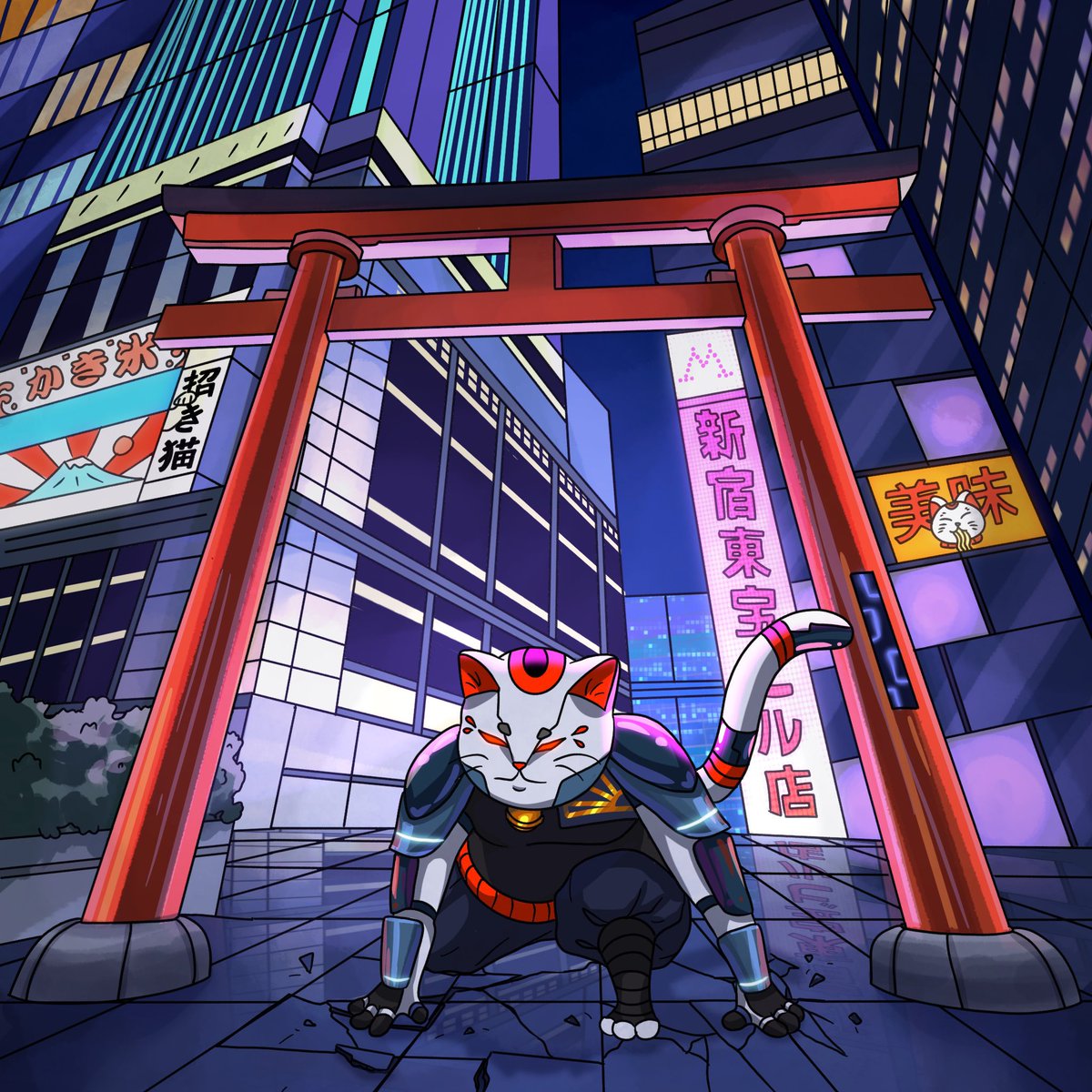 yozorazer0's tweet image. The $MANEKI team has every single recipe to be a multi billion dollar project.
1. Team has major connections as you can see from the NASDAQ, NYSE, UFC partnerships. Sheffield united sponsorship, Napoli SSC football sponsorship.
2. A perfect narrative - the MANEKI NEKO thatβ¦