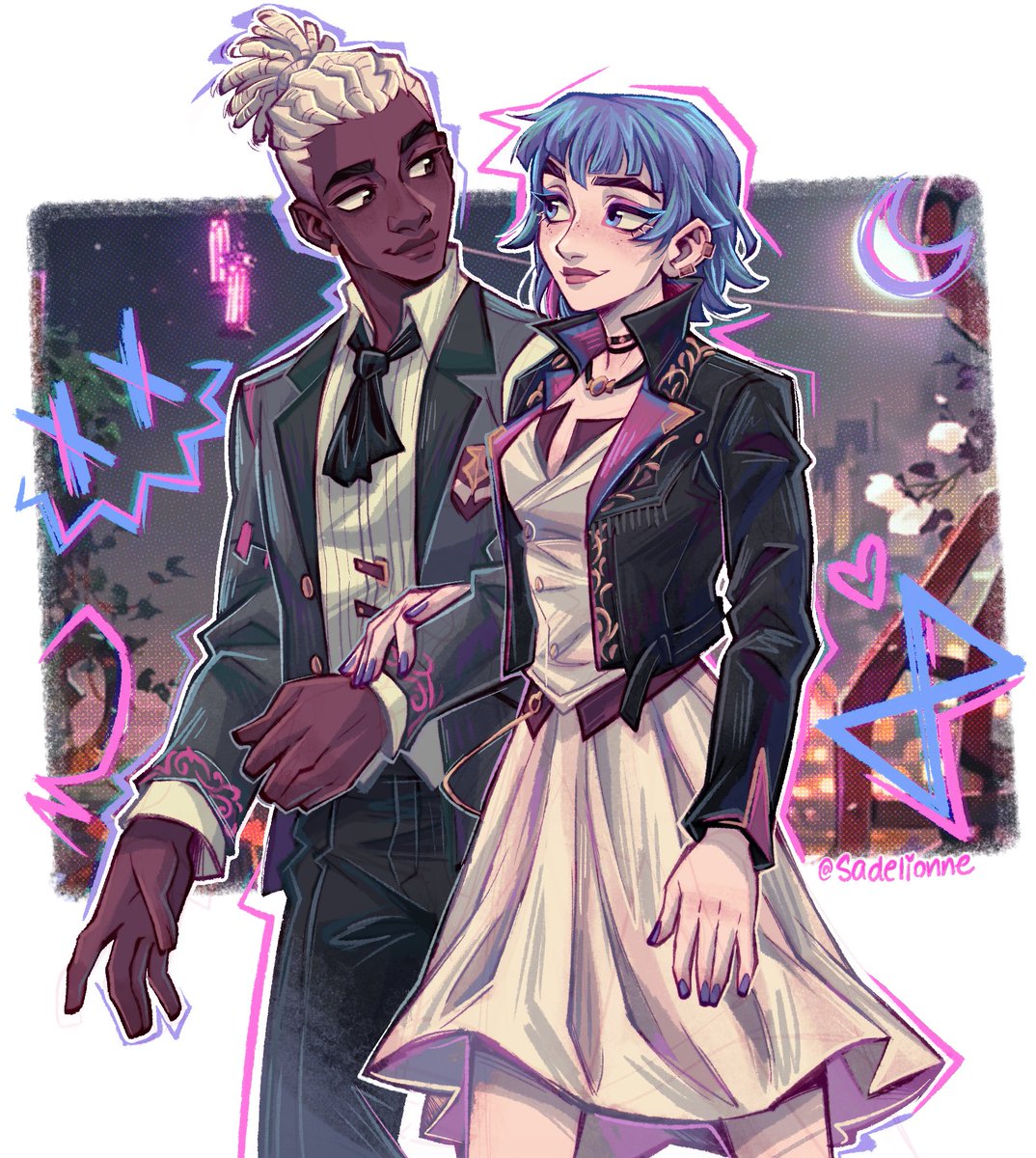 SaDeLionne 🦇 COMMISSIONS OPEN tweet media