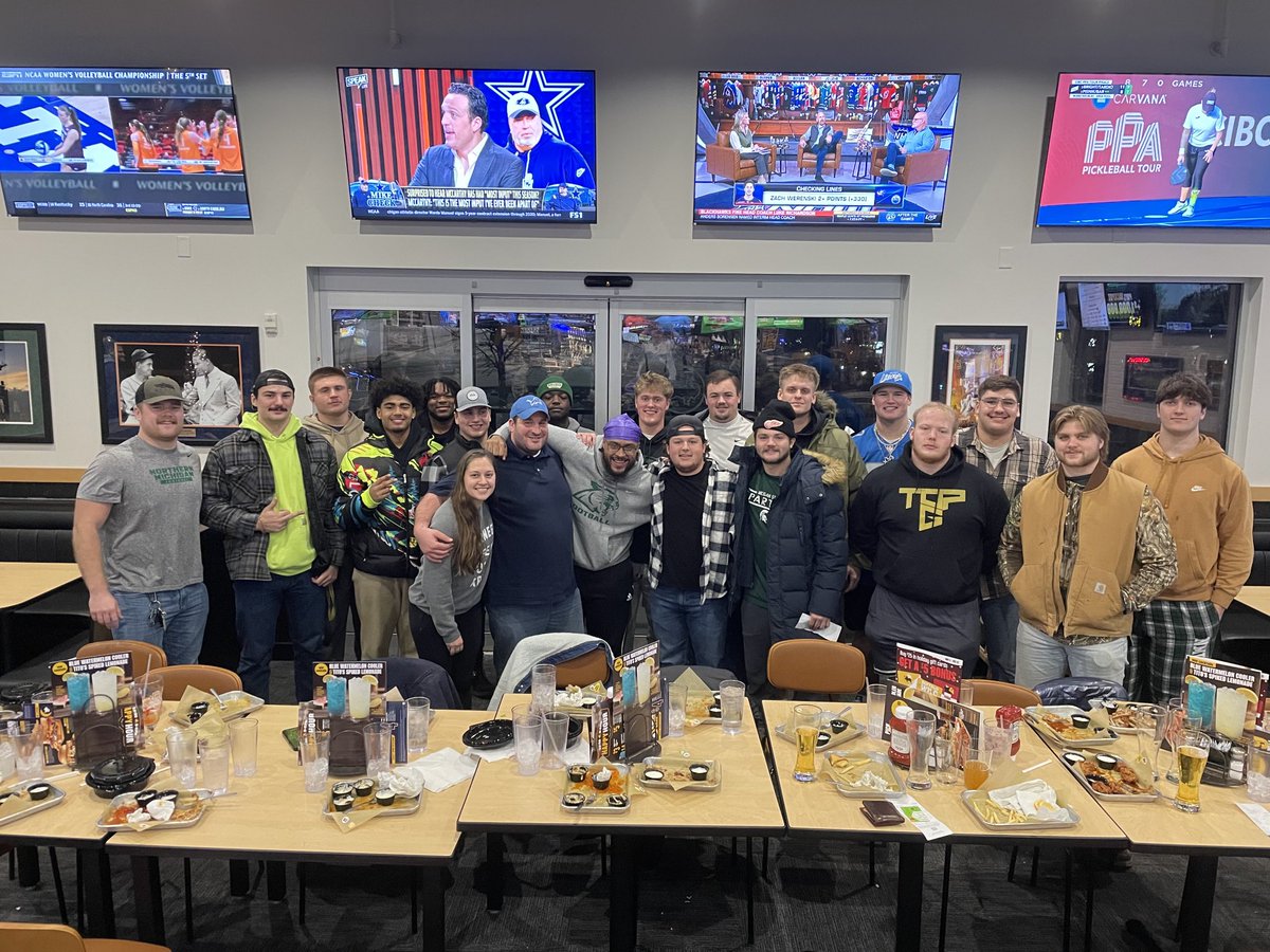 Mike Kaiser (@coach_kaiser1) on Twitter photo Goodbyes are always hard. Going to really miss these guys. The outreach of love and support from all the players means more to me & Melissa then you all know. Excited for what life has next. God bless you guys. #JesusLovesYou #DLDawgs β¦<a href="/NMU_Wildcats/">NMU Athletics</a>β© β¦<a href="/NMU_Football/">NMU Football</a>β© Goodbyes are always hard. Going to really miss these guys. The outreach of love and support from all the players means more to me & Melissa then you all know. Excited for what life has next. God bless you guys. #JesusLovesYou #DLDawgs β¦<a href="/NMU_Wildcats/">NMU Athletics</a>β© β¦<a href="/NMU_Football/">NMU Football</a>β©