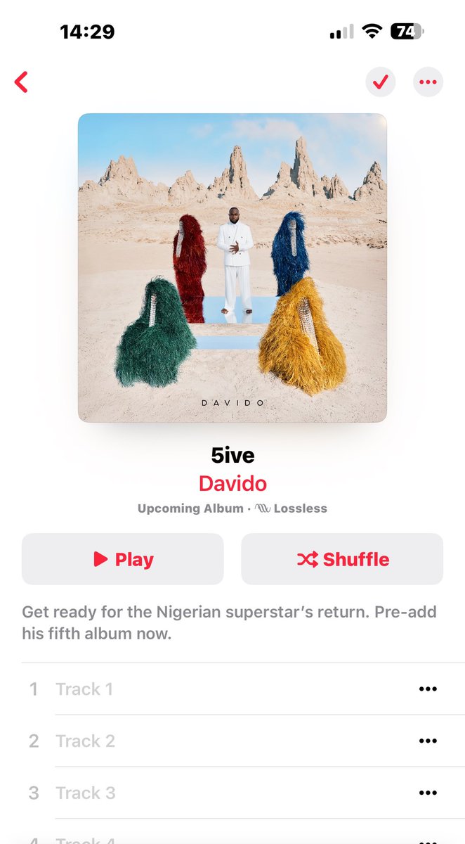 IdrisO61983's tweet photo. @davido @Odumodublvck_ @Officialchike Can't wait for this bangers 🔥 to be out 🥺😭 https://t.co/47XwyqxroJ