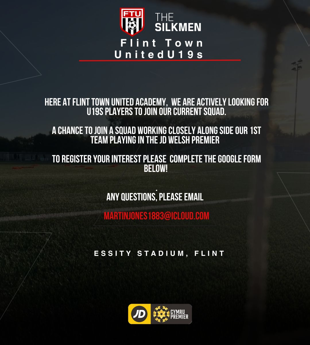 Flint Town United FC ⚫️⚪️ tweet media