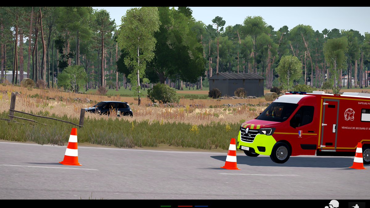 Un accident de la route a encore frappé l'île <a href="/SDIS_A4L/">S.D.I.S - A4L</a>