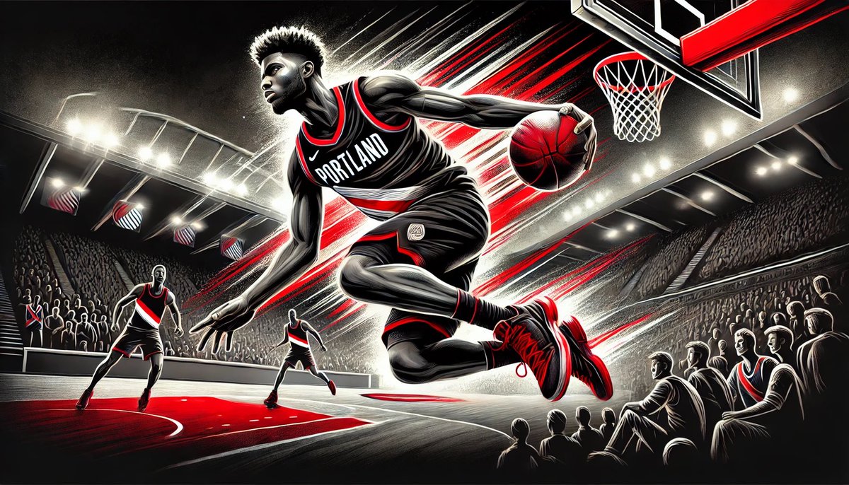 #DINGOTRON STRIKES AGAIN - This FRIDAY 7pm  watch Jazz vs Trail Blazers #letsgoblazers #RipCity #Blazers #TrailBlazers #PortlandTrailBlazers #BlazerNation #RipCityForever