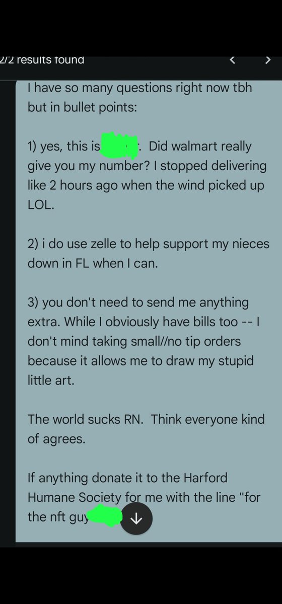 ArtByGuv's tweet photo. I had a #wholesome delivery today where the client somehow convinced support to give her my cell number HOURS after I was done delivering.

I drew her a crocodile with a santa hat in true #Web3 #Cryptocurency fashion @0xSweep because im still doing my art.

$100 FOR THE DOGGOS! https://t.co/UjB4ymwLYY