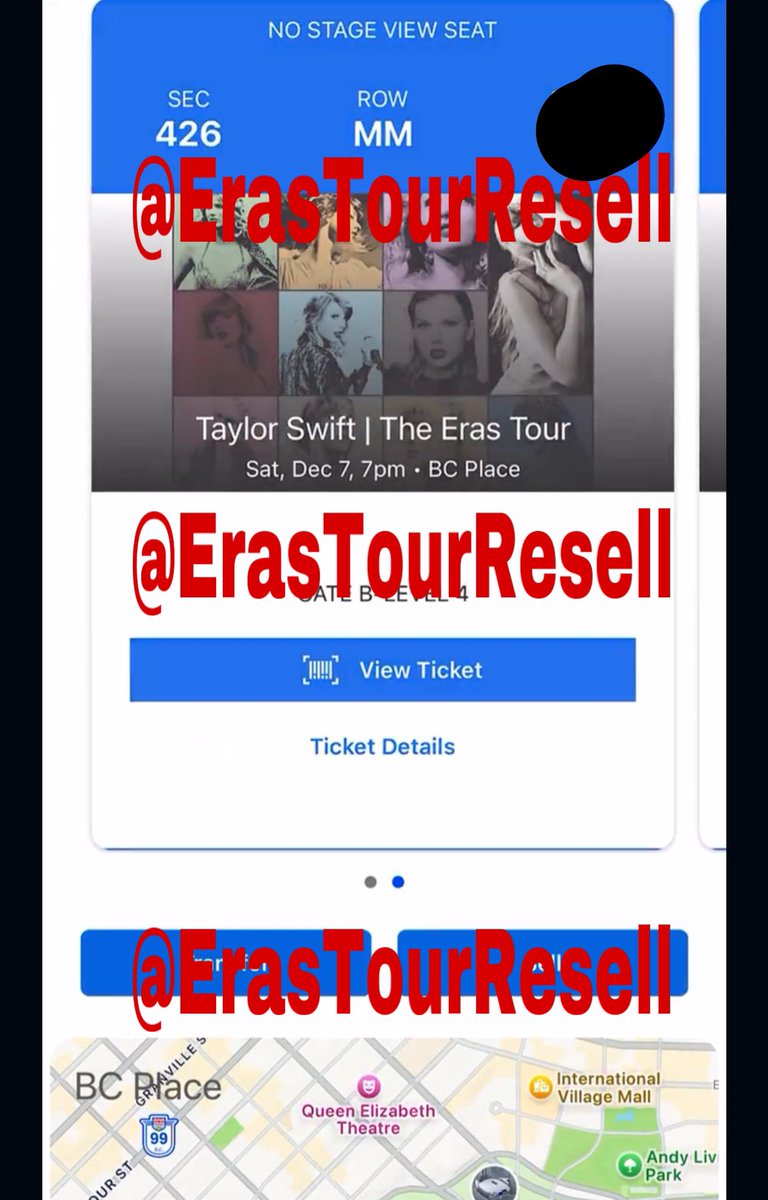 Eras Tour Resell tweet media