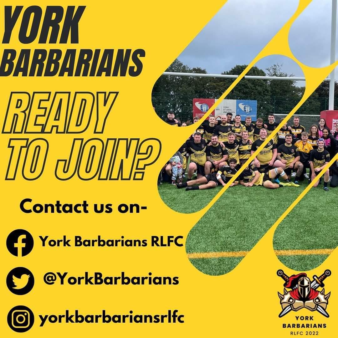 Pre season starts soon, come get involved ⚫️🟡