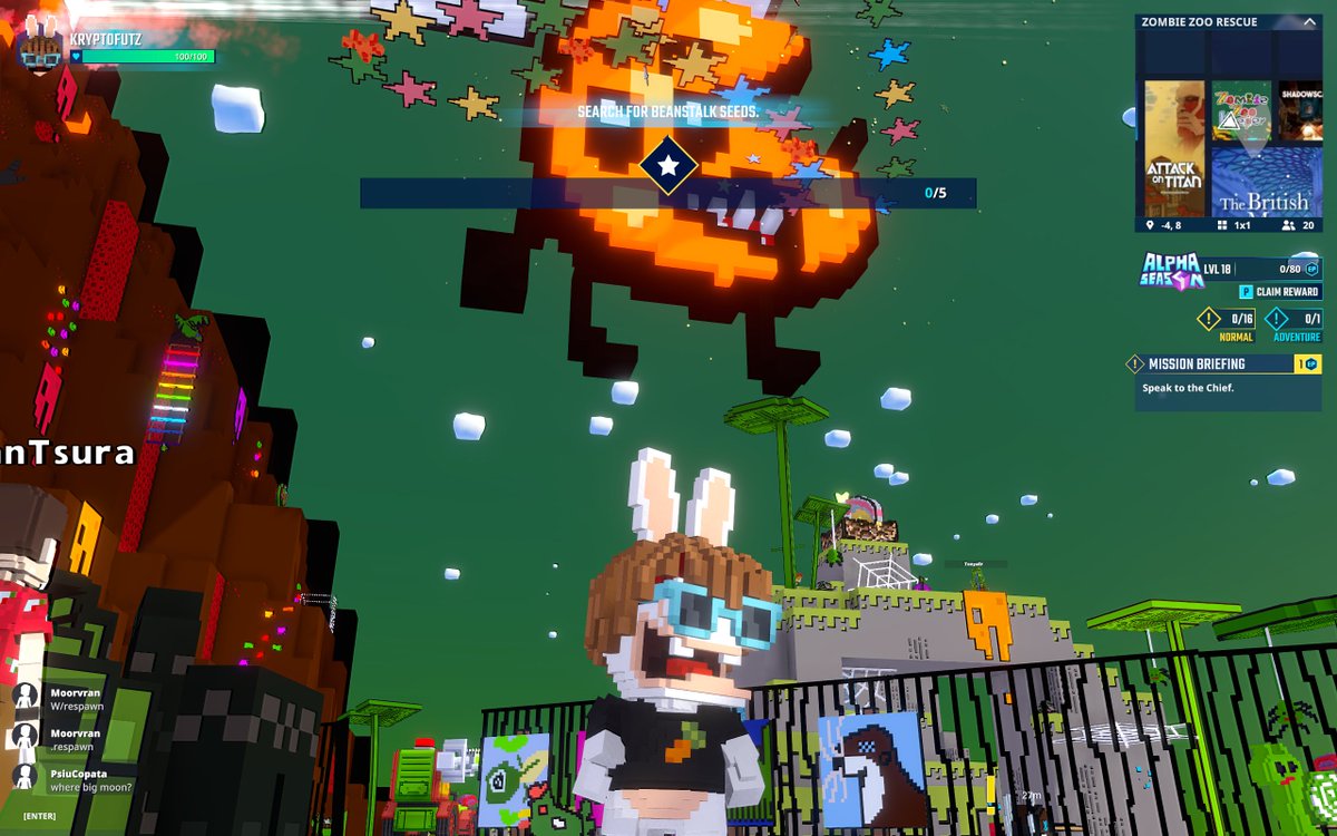 kryptofuz's tweet photo. Rescuing adorable creatures at the Zombie Zoo in @TheSandboxGame. Even undead animals need love! 🧟‍♀️🐼 @ZombieZooArt https://t.co/GQhf1k4XTk #TheSandbox #AlphaSeason4 #AS4SocialChallenge https://t.co/Hcd322WXa5