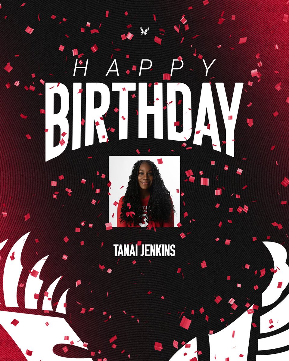 Wishing a belated happy birthday to Tanai! 🎊
#GoEags