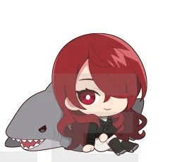 SHE HAS A SHARK?!?!  