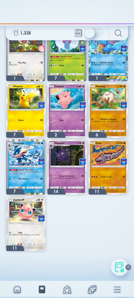 Philpepe's tweet photo. This is getting ridiculous... 43 promo packs and still no Venusaur... #PokemonTCGPocket #PokemonTCG https://t.co/uLhQvwAPHL