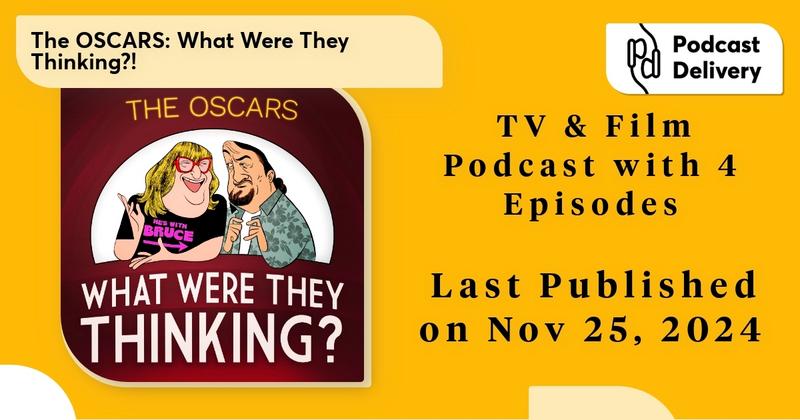 Podcast Delivery (@podcastdelivery) on Twitter photo Ever wondered why some Oscar winners fade into obscurity while great films go unrecognized? Join <a href="/TheBruceVilanch/">Bruce Vilanch</a> and <a href="/AdamTexDavis/">Dunne Here</a> as they unravel the mysteries, snubs, and surprises of Oscar history in The Oscars: What Were They Thinking? #podcastdelivery Ever wondered why some Oscar winners fade into obscurity while great films go unrecognized? Join <a href="/TheBruceVilanch/">Bruce Vilanch</a> and <a href="/AdamTexDavis/">Dunne Here</a> as they unravel the mysteries, snubs, and surprises of Oscar history in The Oscars: What Were They Thinking? #podcastdelivery