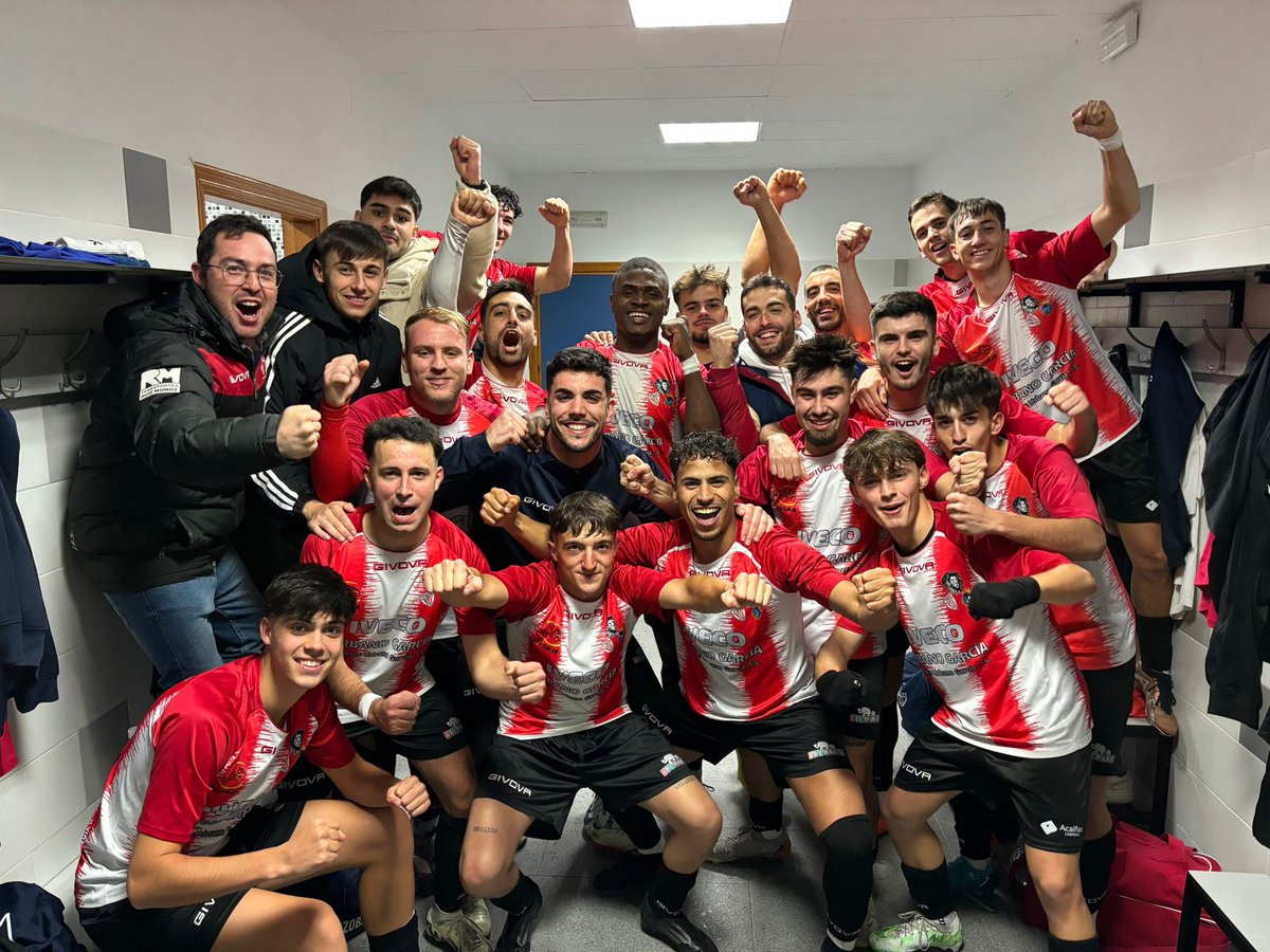 ¡Cómo nos gustan los ➕3️⃣!

😍🦁🔥

#PrimeraAndaluza
#EstoVaDe🖤
