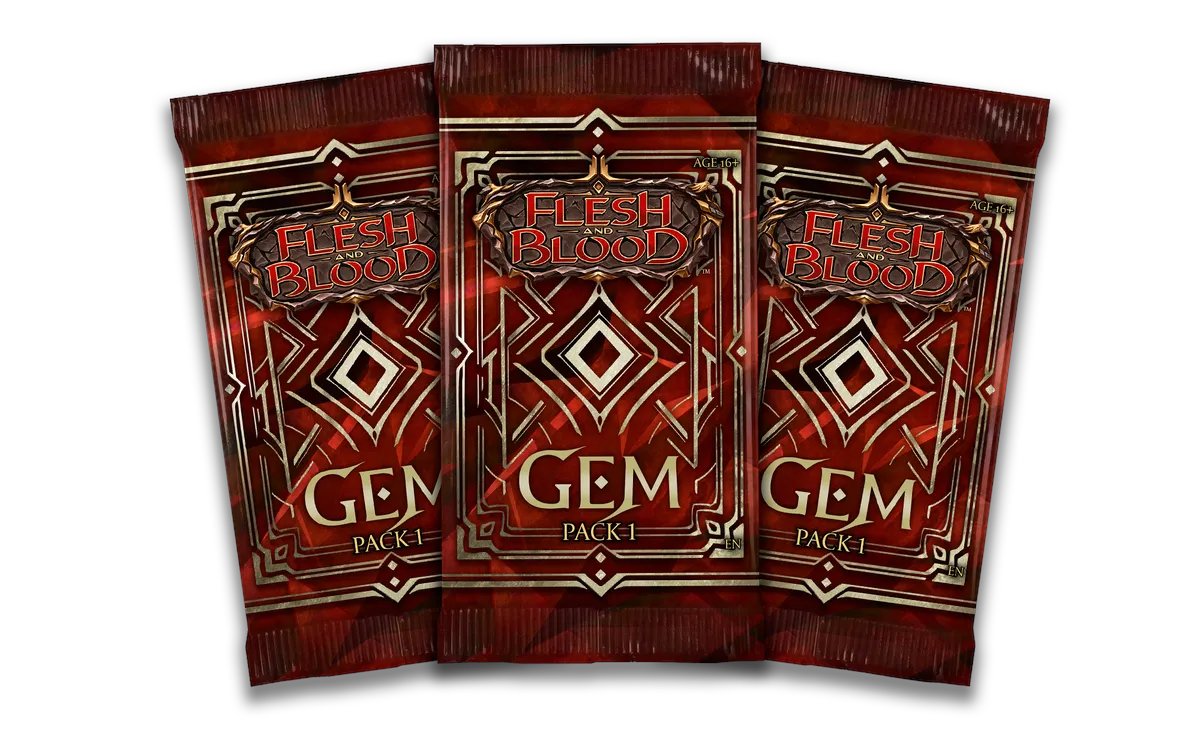 アーモリーイベントなどで配られる新規の賞品形態としてGEMパックが