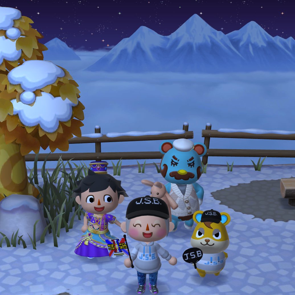 昨日のドコムスさんのポケ森実況でキャンパーカードを何種類か作ってた