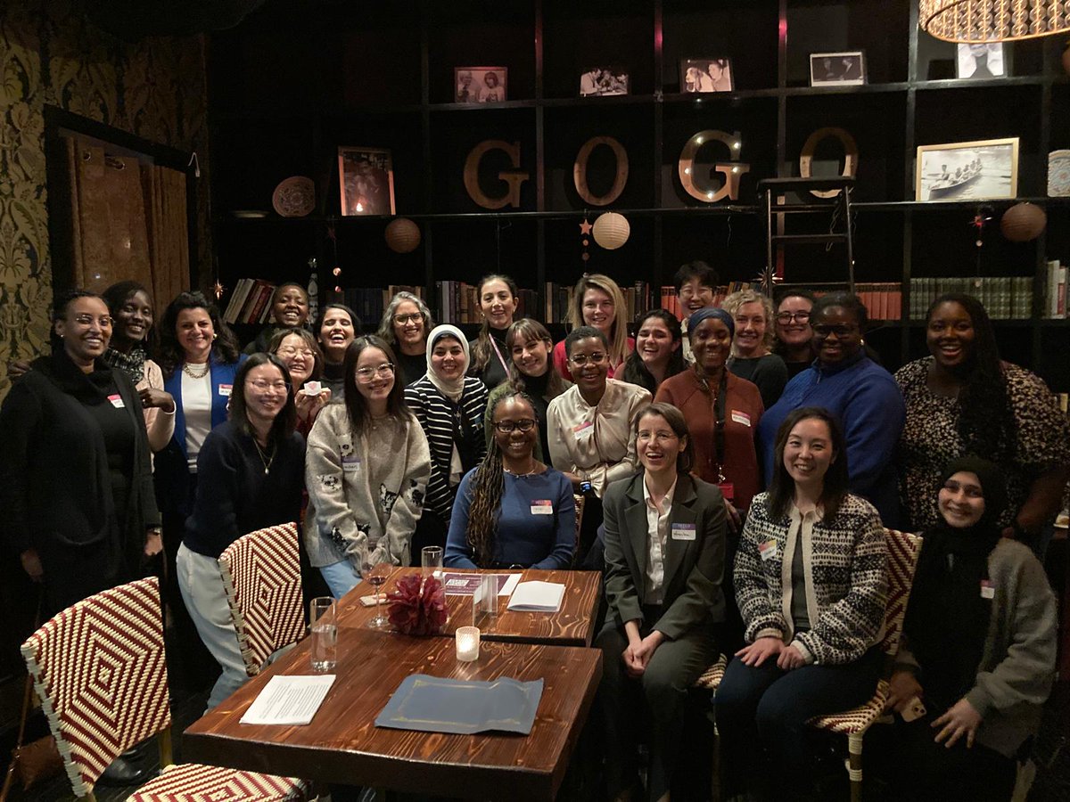 Celebrating 5 years of the Emerging Women Leaders Mentoring Program at BU SPH! Grateful for the connections, energy, and support that made this night unforgettable. Here's to continued growth and making a difference together! #EWLCommunity #WomenLeaders #Networking