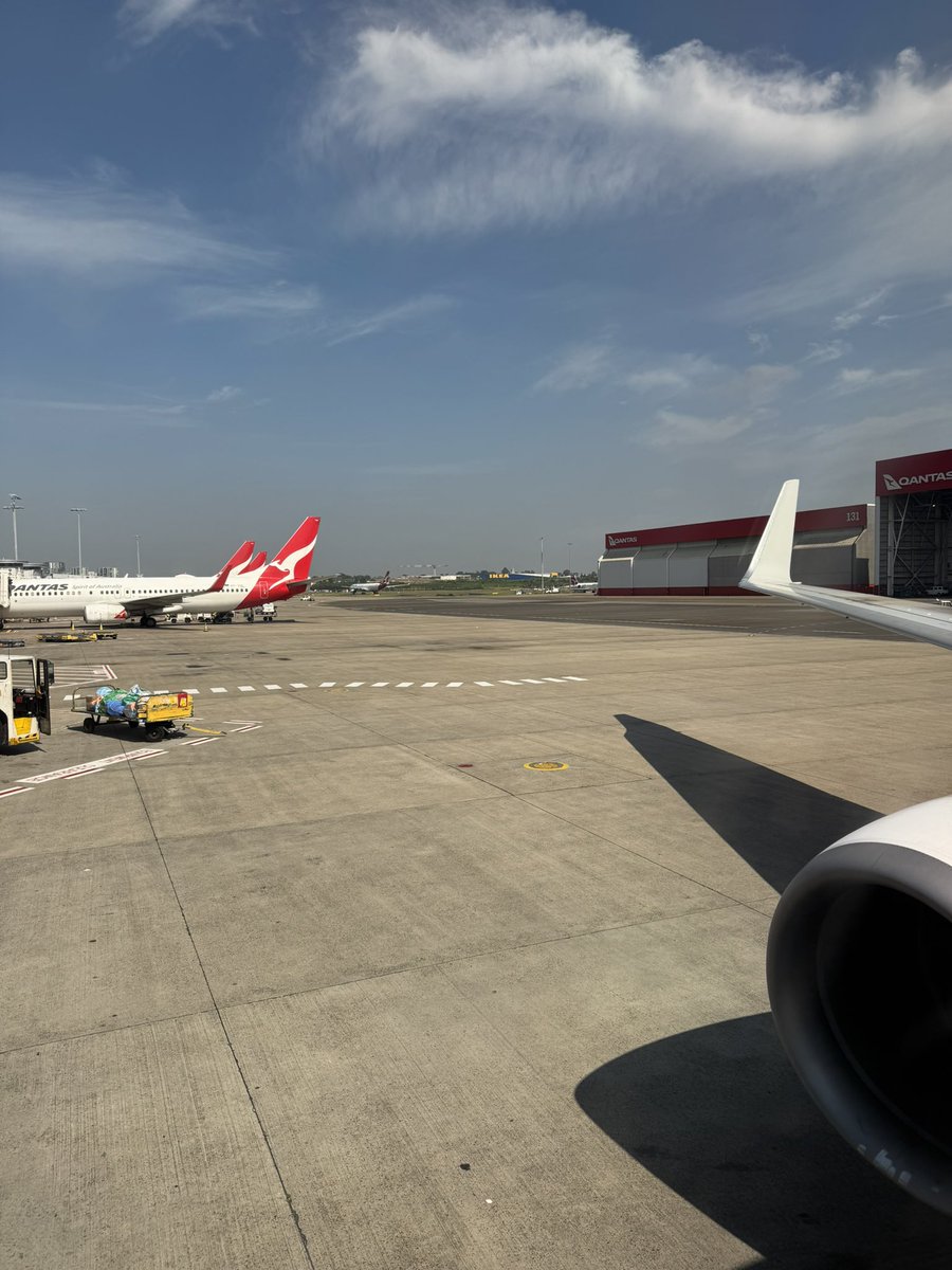 Last event scoping mission for 2024! Any guesses where we are off to today?! <a href="/Qantas/">Qantas</a>