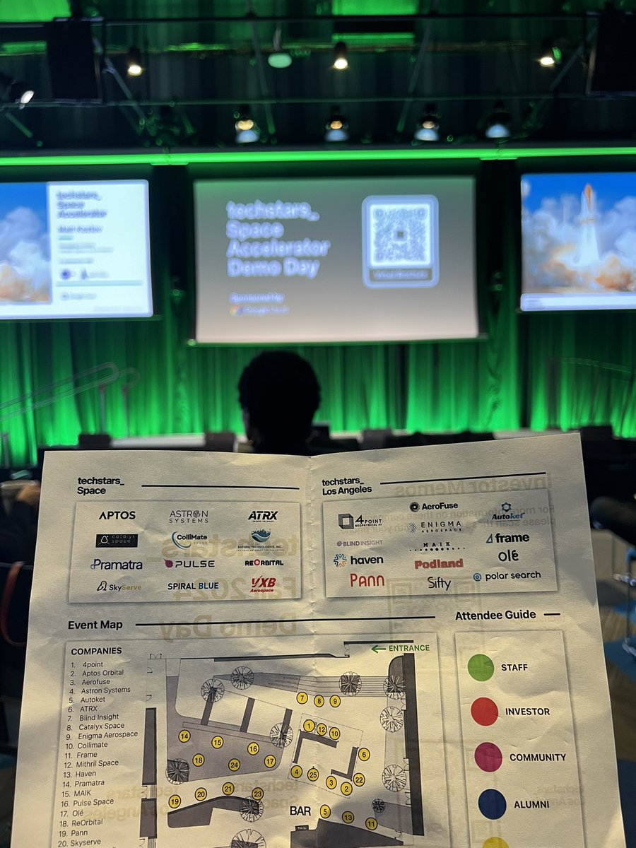 erik_stiebel's tweet image. Enjoyed watching the Techstars Space Pitch Presentations today! #TSSpaceDemoDay