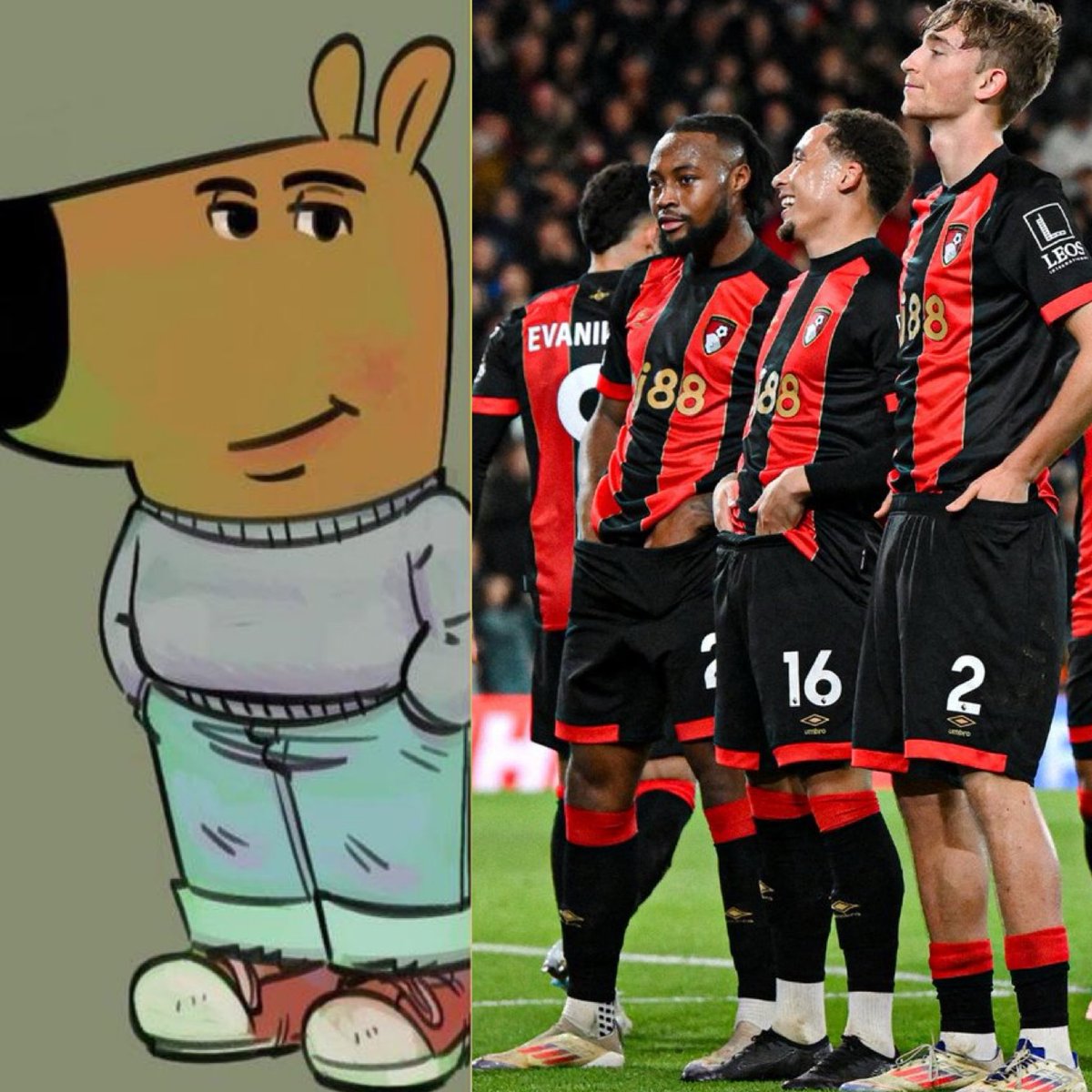 AfcbJayden's tweet photo. Deanooooo #afcb https://t.co/3fHgibq8BK