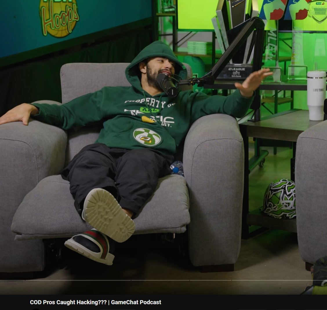theronin42's tweet image. we're not doing milky way servers . . . 
COD Pros Caught Hacking !
GameChat Podcast 
#OpTicGaming #TheGreenWall