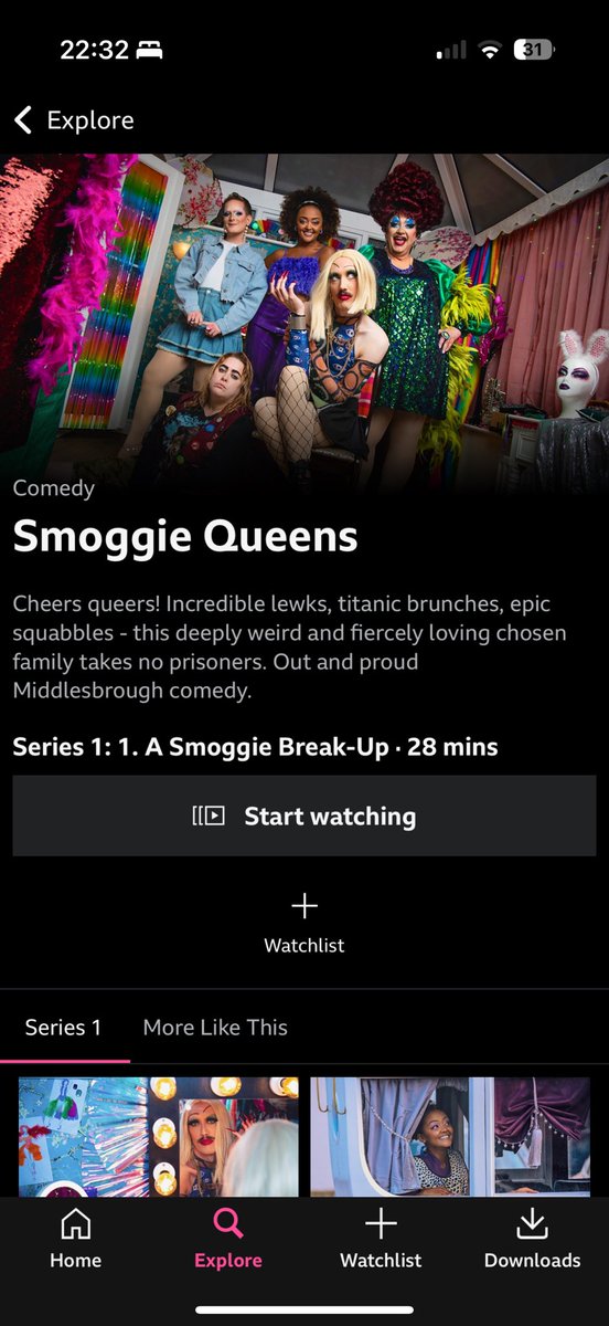 Cannot recommend Smoggie Queens on BBC Three/iPlayer enough!!!

It’s full of warmth, heart, razor sharp wit and camptastic belly laughs with some lovely performances from the North East’s finest. Genuinely haven’t cackled at a show like that in ages.