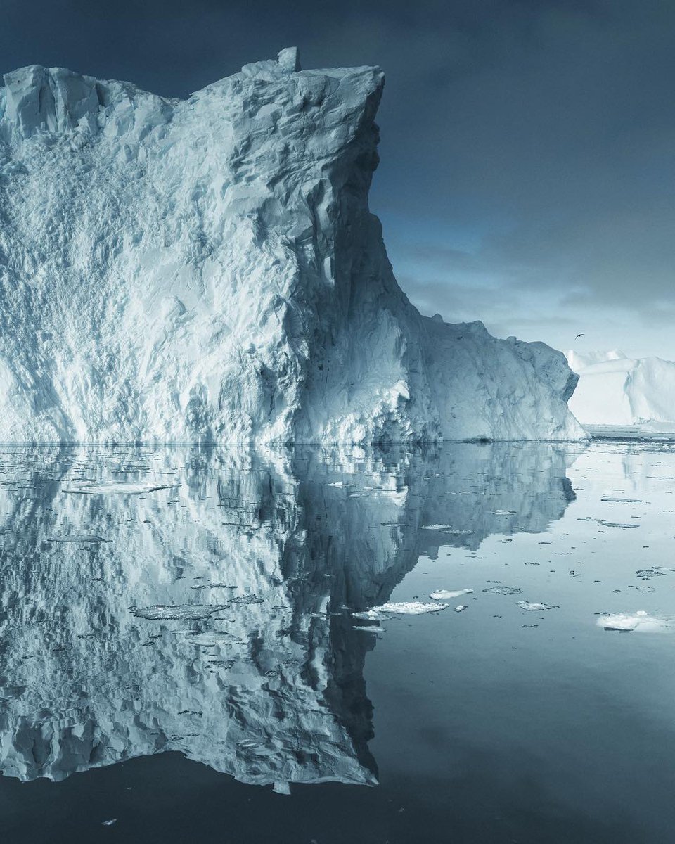 earthcurated's tweet photo. Glaciers of Greenland 🇬🇱 https://t.co/TiVsucVcOC