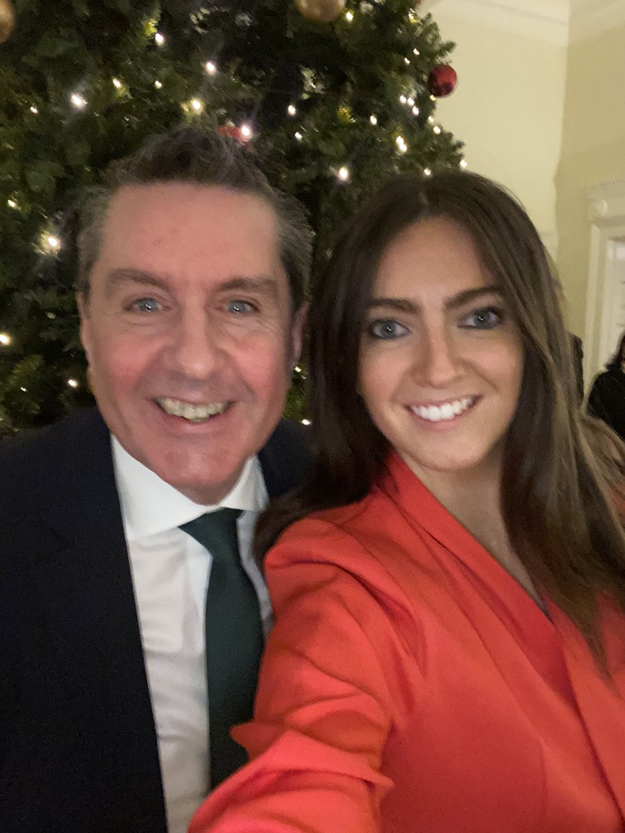 Amazing to see my wonderful former colleague Prof James O’Higgins Norman <a href="/AntiBullyingCen/">Anti Bullying Centre (ABC)</a> <a href="/DCU/">Dublin City University</a> at US Ambassador’s Residence today. 

Many great times working with him, given the excellent work he does!