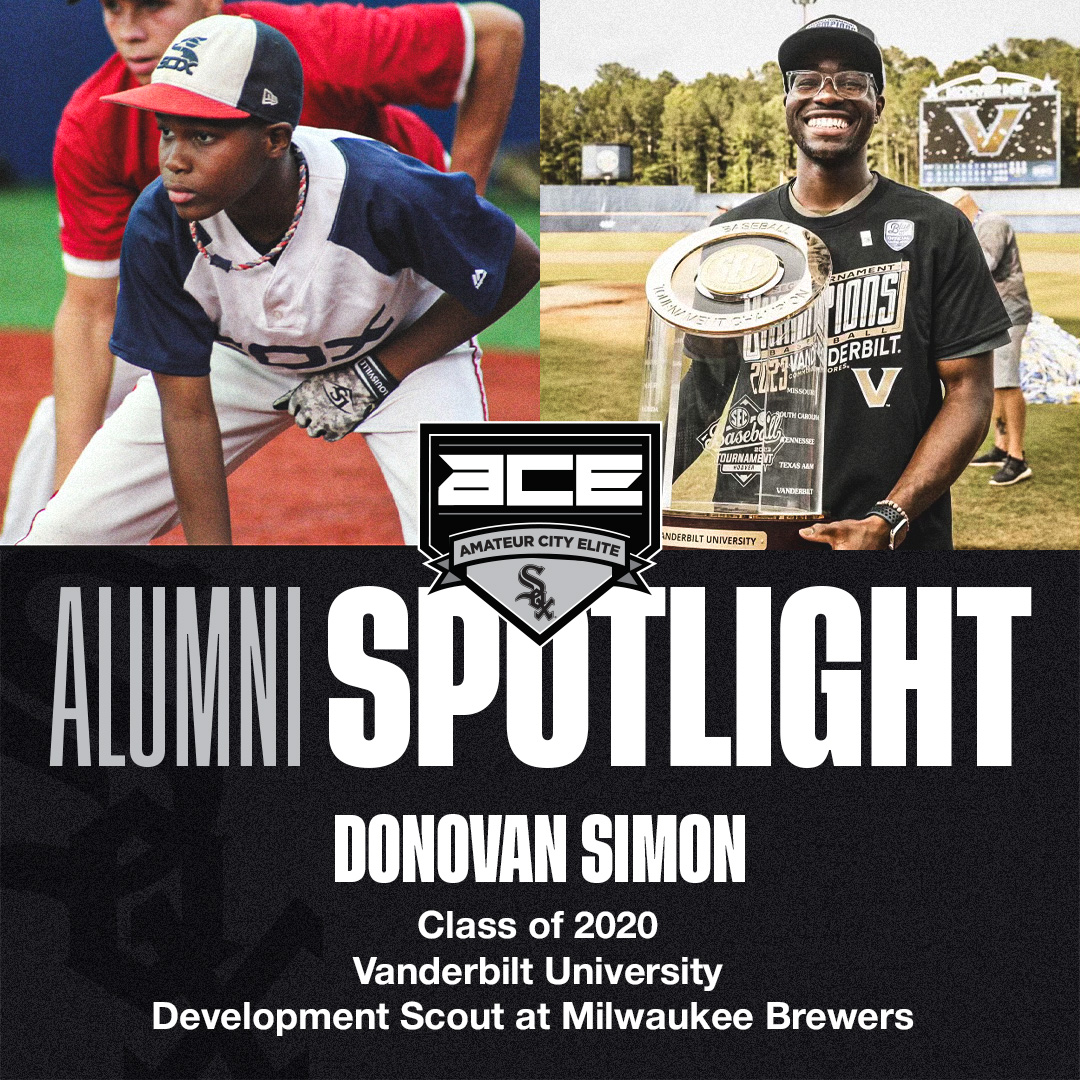 soxcharities's tweet image. Donovan is one of our many @WhitesoxAce alumni pursuing a career in the baseball industry. Wishing you all the best as you climb the scouting ranks! 👏 #ACENeverSleeps