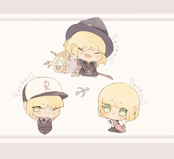 Serpouji's tweet photo. rook’s birthday was a few days ago in his honor I will be dumping a backlog of fanart for he 😔💕

#twstファンアート #twst #twistedwonderland #rookhunt #rook #artwork #art #fanart #twstfanart #twistedwonderlandrook #chibi https://t.co/uIvtH5RT07