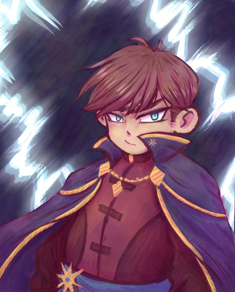 An illustration of one of my aus for cartman