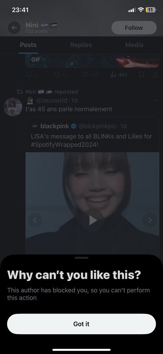 eddybabbyy's tweet photo. @giyoonminji @sournotes327 wsh bah pk elle ma bloque https://t.co/SIYRcKXb2K
