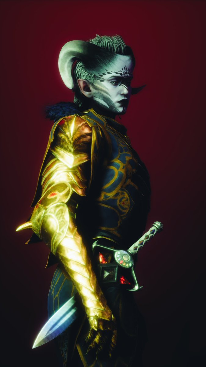 RedDeadEd1899's tweet photo. "Total Eclipse"
#DragonAgeVeilguard #FriRed https://t.co/LOQIGRZqth