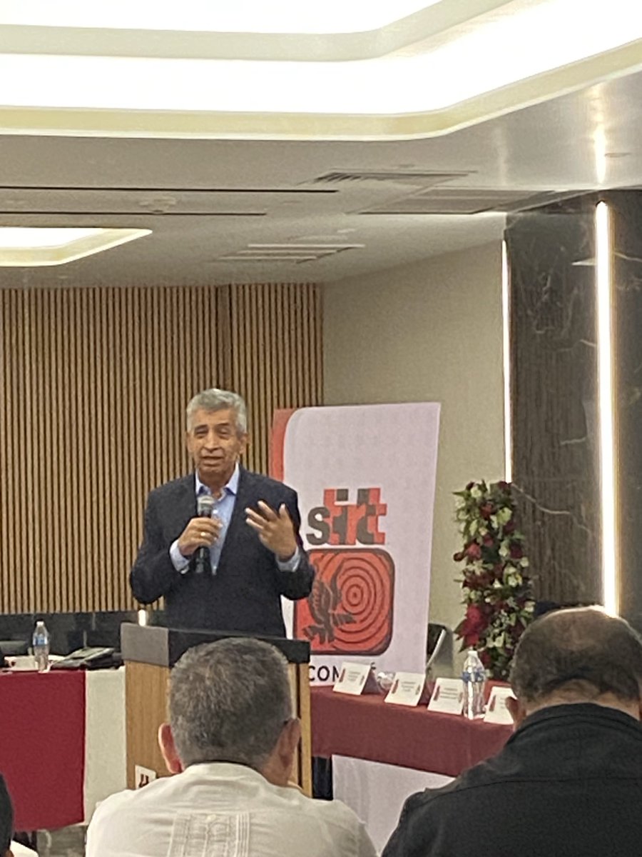 Desde temprano, continuamos con el segundo día trabajos de  nuestro Pleno Nacional ⁦<a href="/STIRTTnacional/">STIRTT Nacional</a>⁩ ⁦<a href="/francontrerasv/">FRANCISCO CONTRERAS</a>⁩