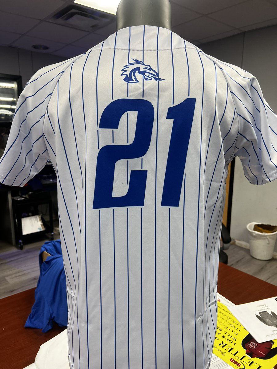 Early Christmas gift for the Dragons! The 2025 Dragon baseball team will introduce a new look!