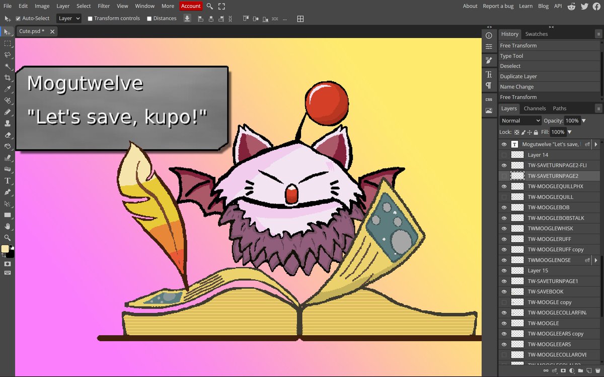 Hurrying to finish something special by Monday! (9/12... what could it mean?)

It will all make sense then! #3rdStrike #FinalFantasyIX